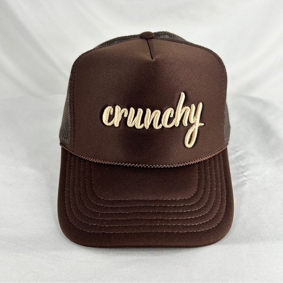 Bridge Street Hat Co. Accessories - “CRUNCHY" Mesh Back Trucker Ball Cap Hat, Rodeo Collection